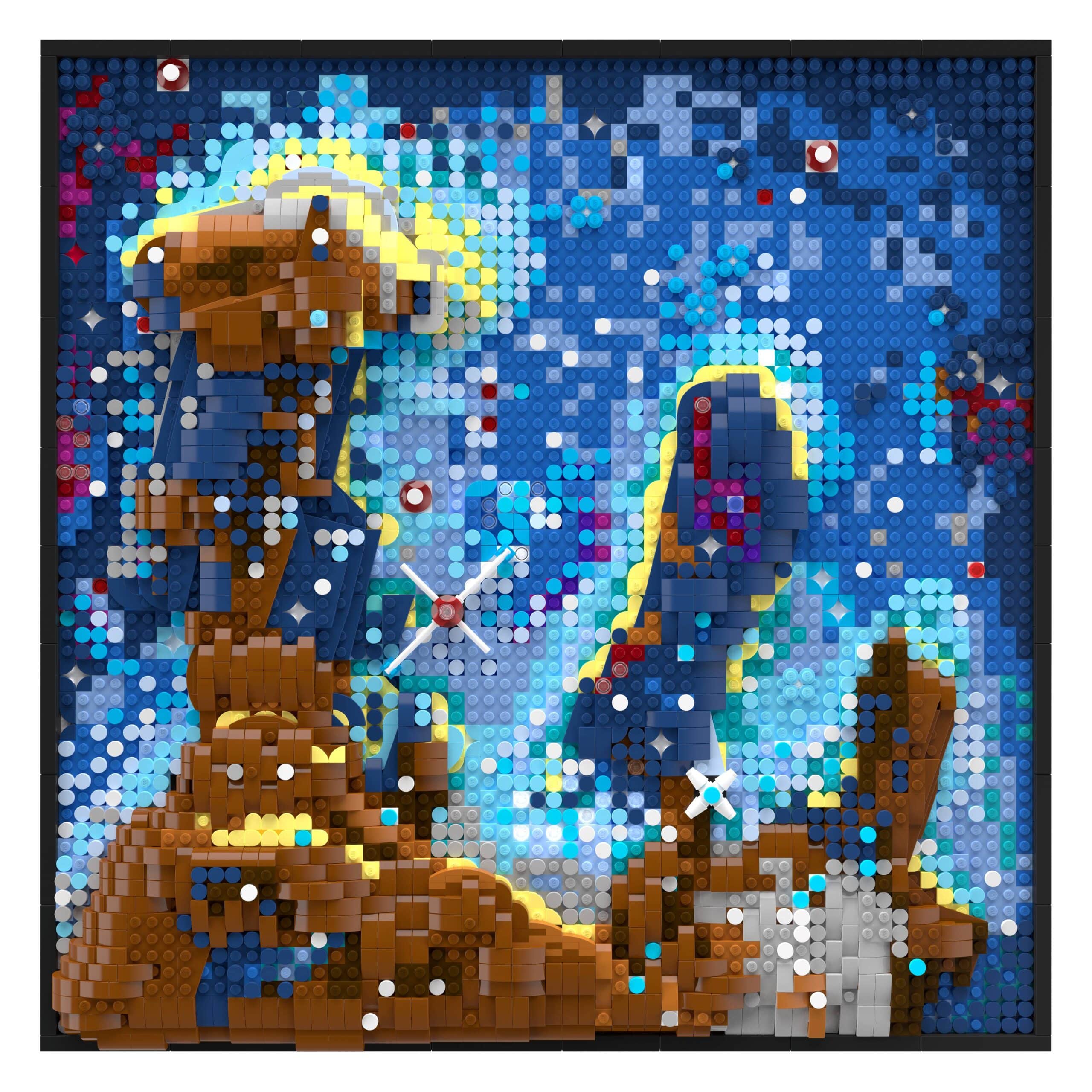 LEGO Pillars of Creation