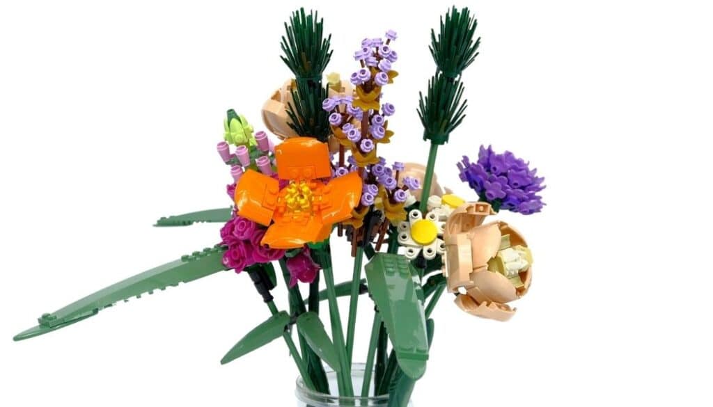 [Review] LEGO Botanical Collection Flower Bouquet Bouwsteentjes.info