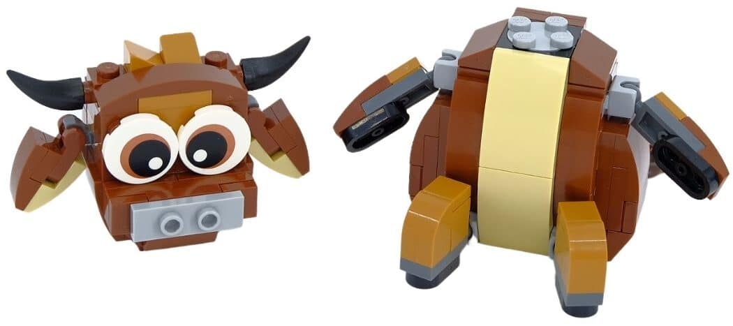 LEGO 40417 Year of the Ox