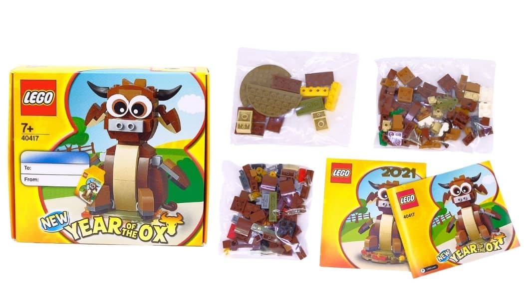 LEGO 40417 Year of the Ox