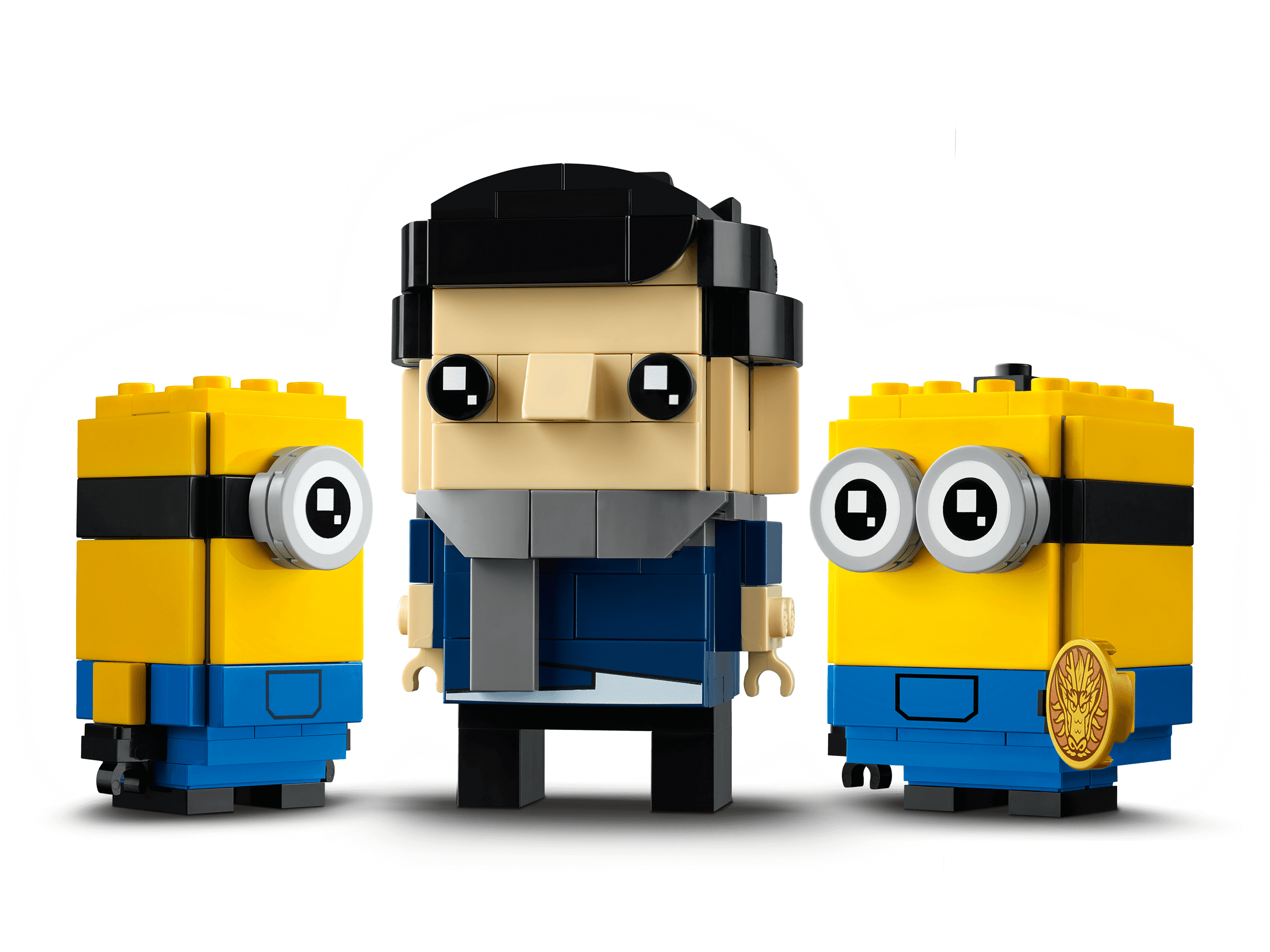 LEGO BrickHeadz 40421 Gru, Stuart and Otto (4)