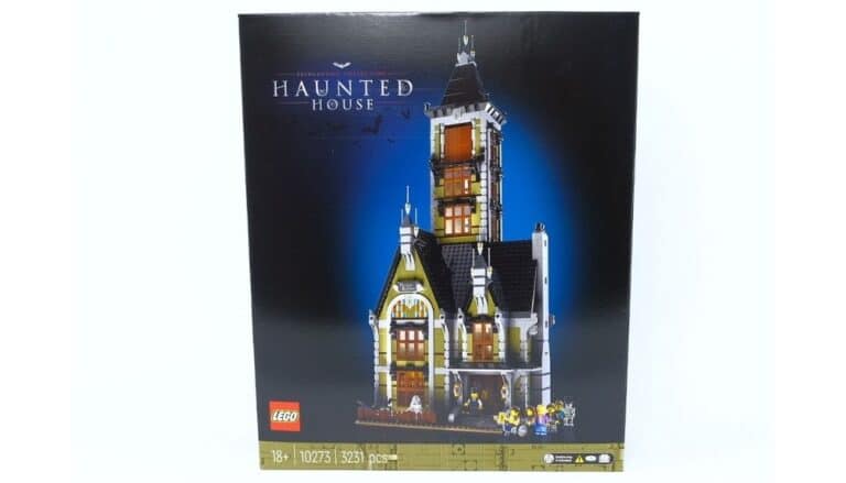 [Review] LEGO 10273 Haunted House - Bouwsteentjes.info