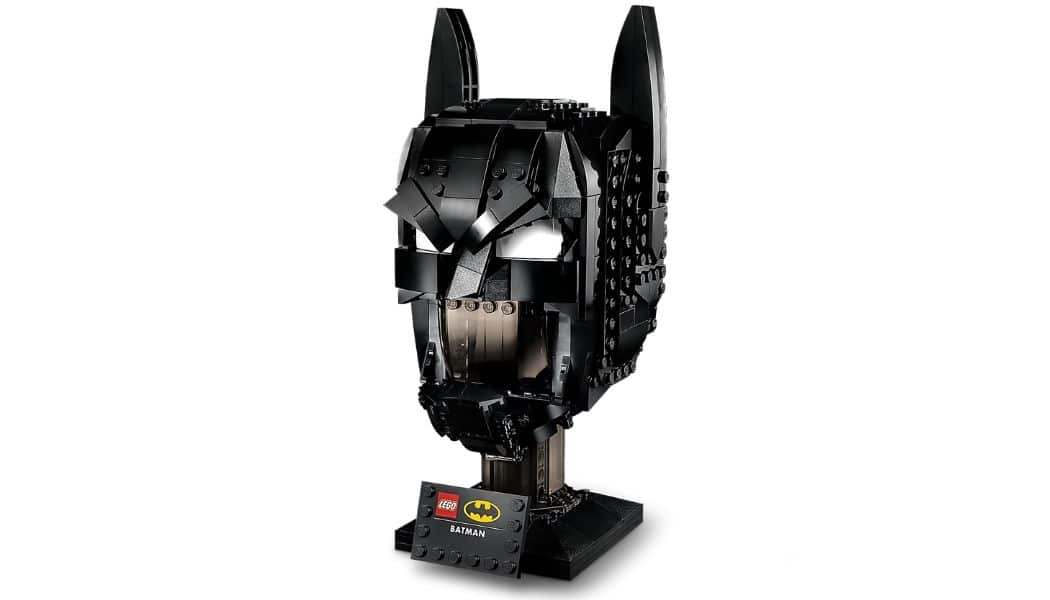 LEGO DC Comics 76182 Batman Cowl (1)