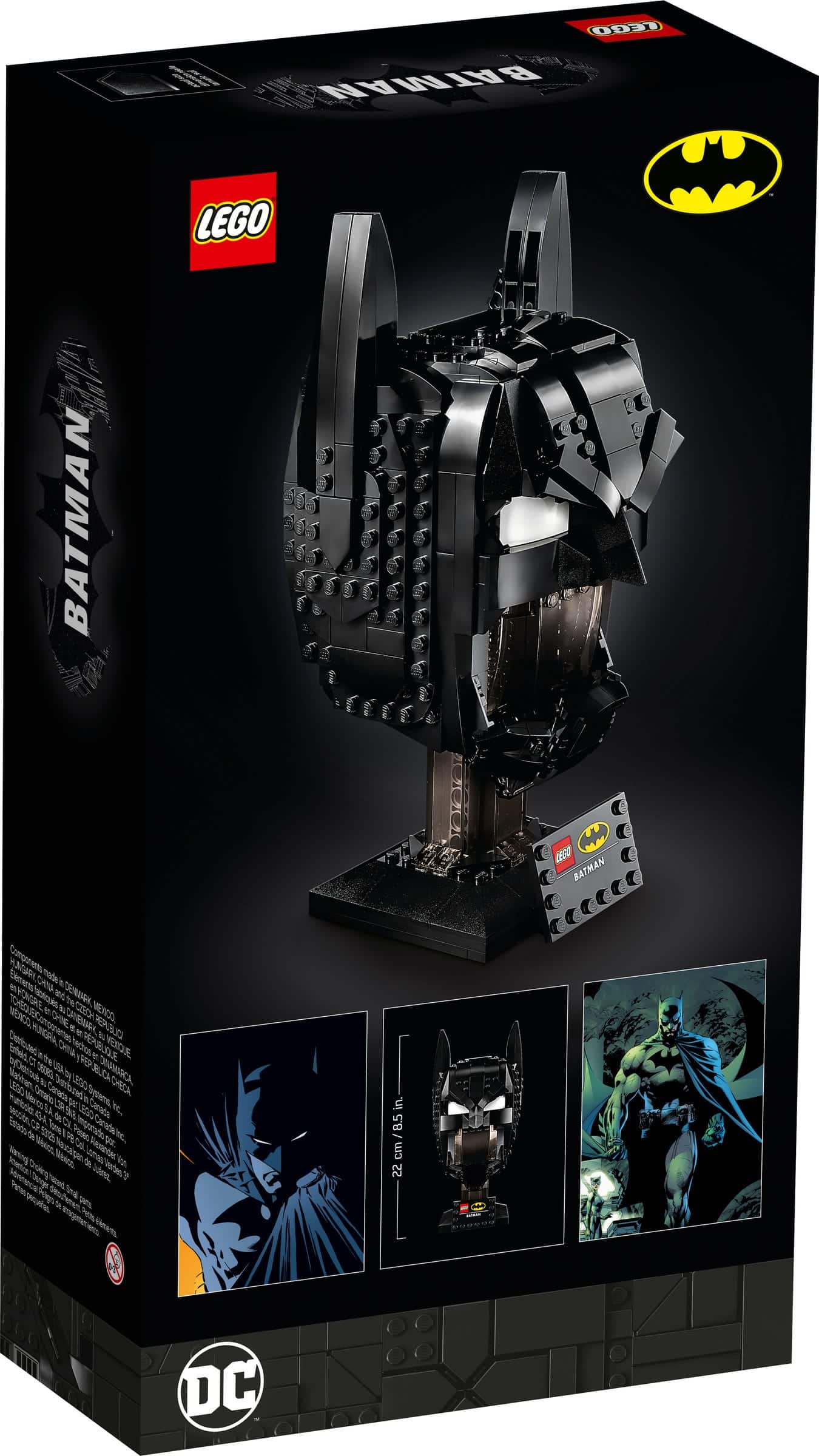 LEGO DC Comics 76182 Batman Cowl (3)