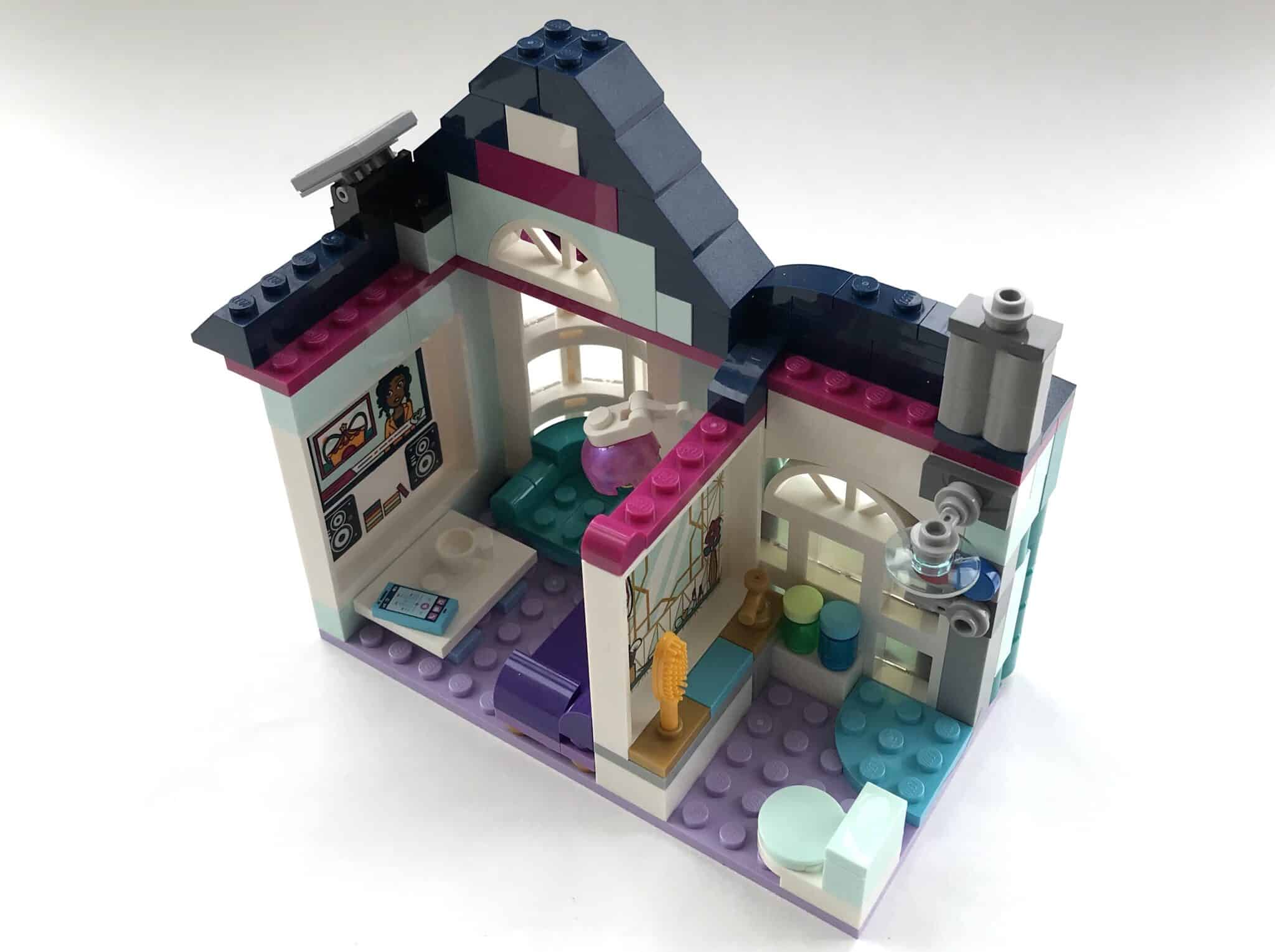 [Review] LEGO Friends 41449 Andrea's Family House - Bouwsteentjes.info