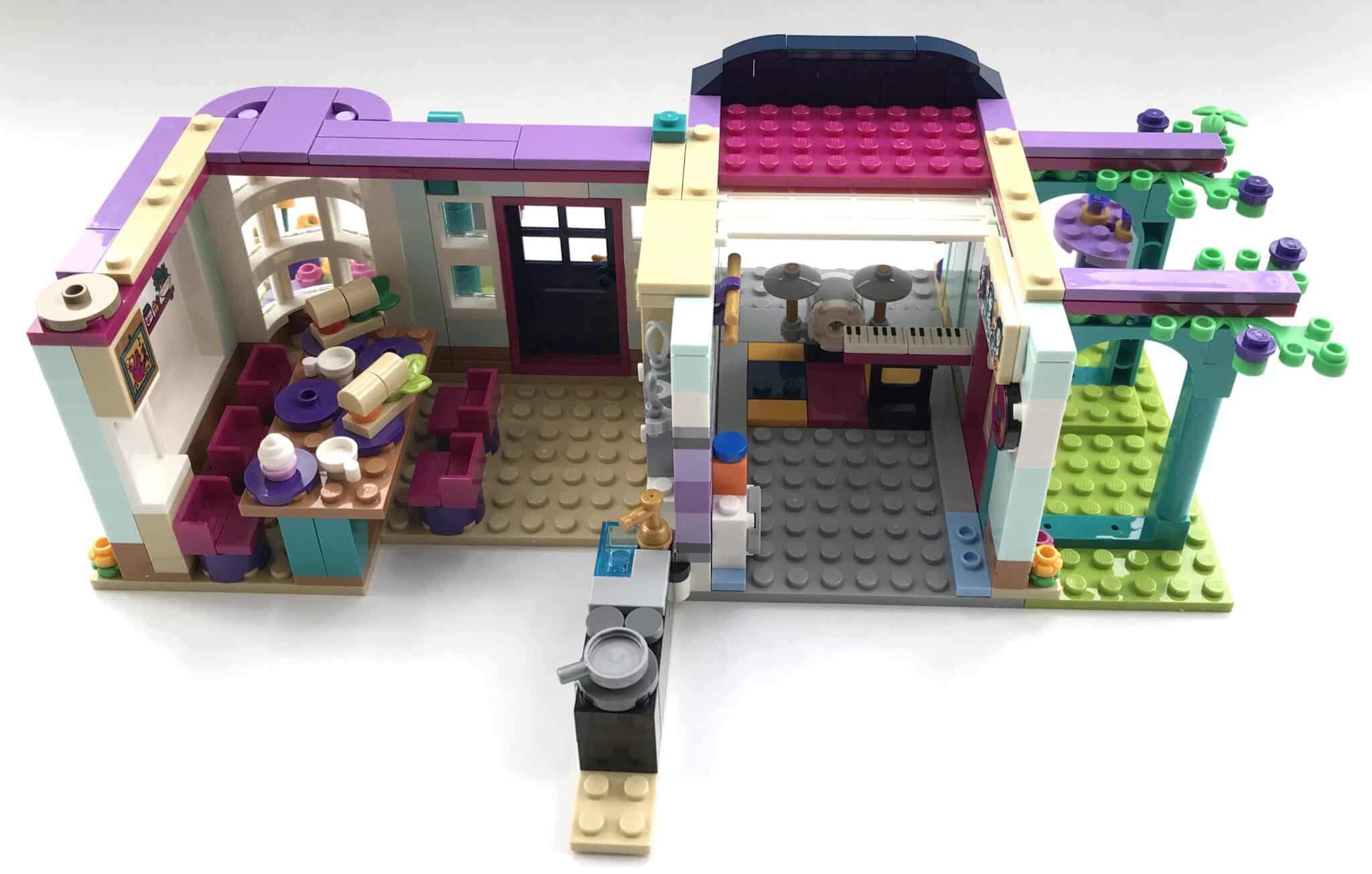 [Review] LEGO Friends 41449 Andrea's Family House - Bouwsteentjes.info