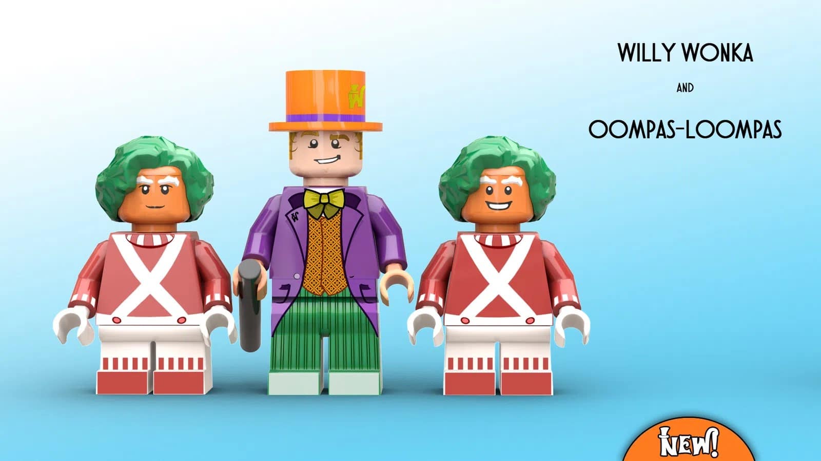 LEGO Ideas Charlie and the Chocolate Factory (1)