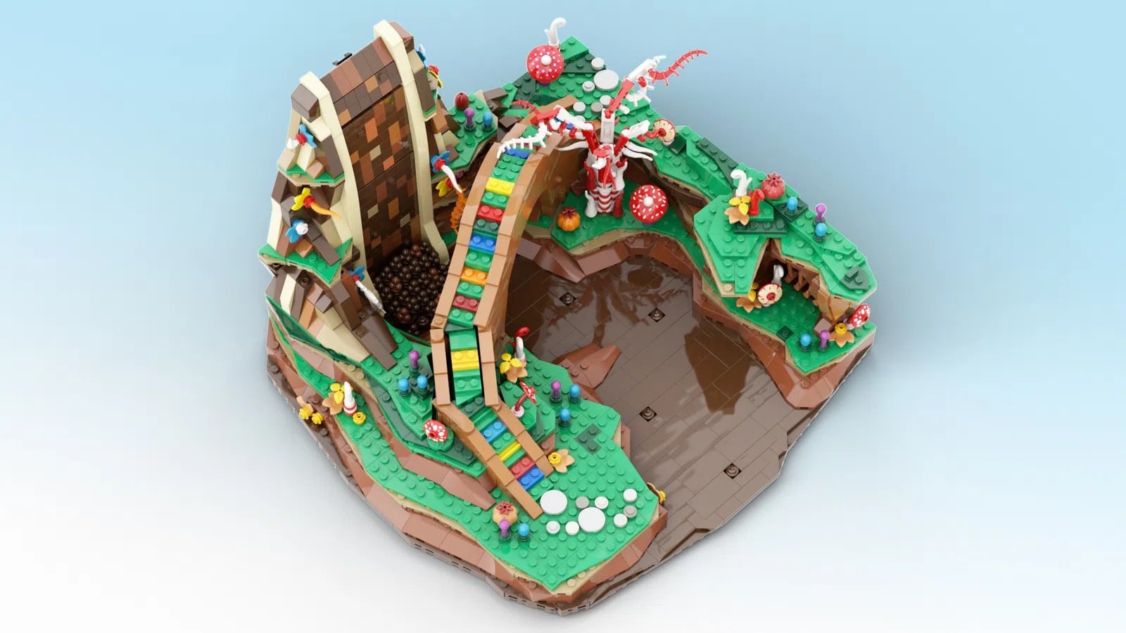 LEGO Ideas Charlie and the Chocolate Factory