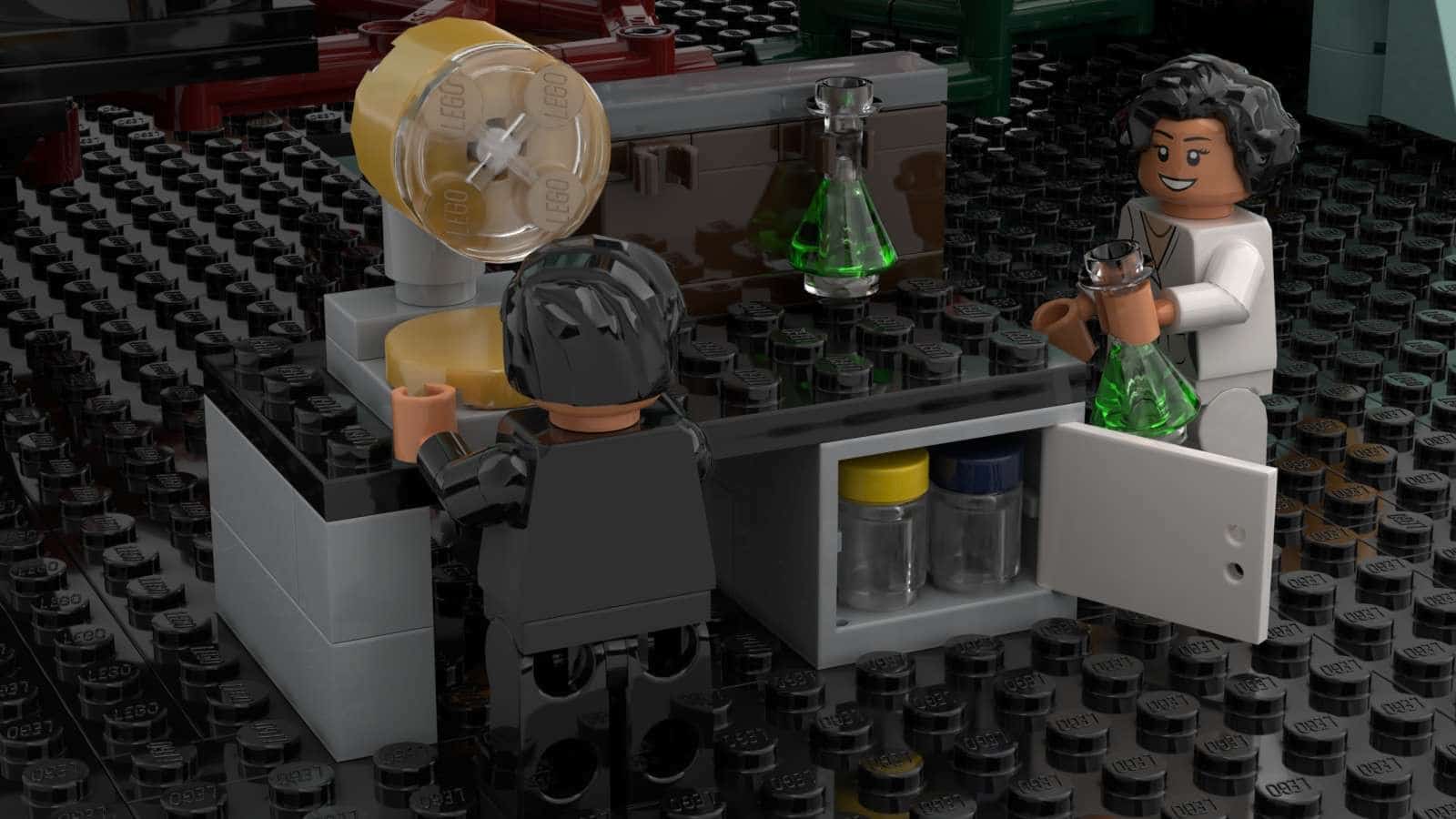 LEGO Ideas DNA Double Helix (2)