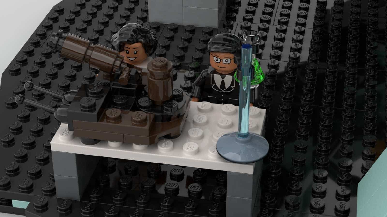 LEGO Ideas DNA Double Helix (3)