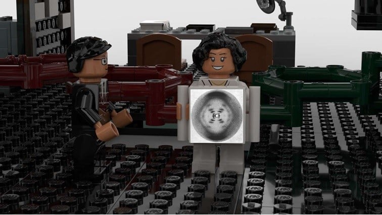 LEGO Ideas DNA Double Helix (4)