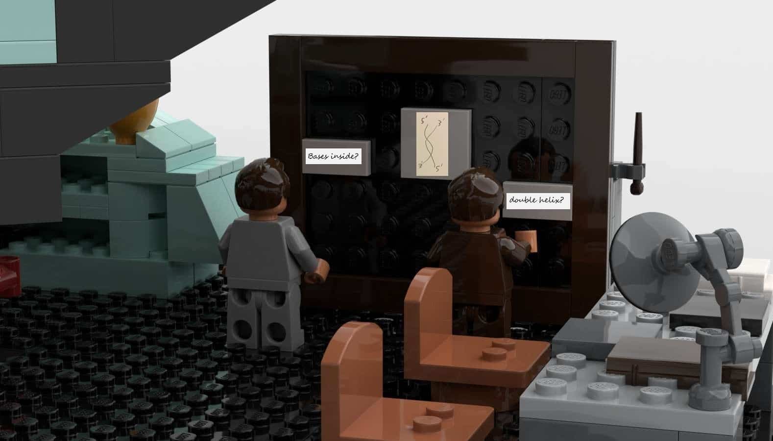LEGO Ideas DNA Double Helix (6)