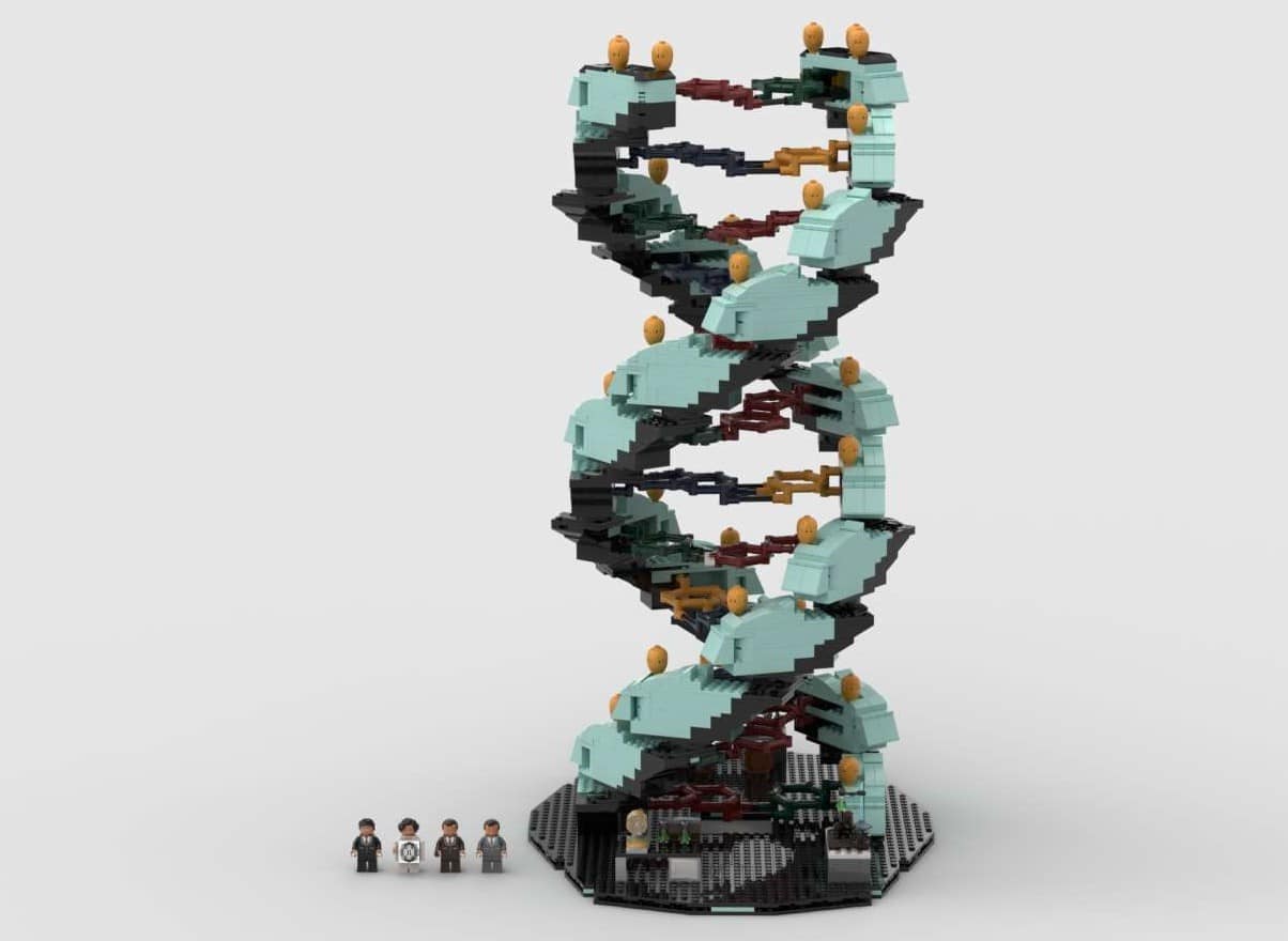 LEGO Ideas DNA Double Helix
