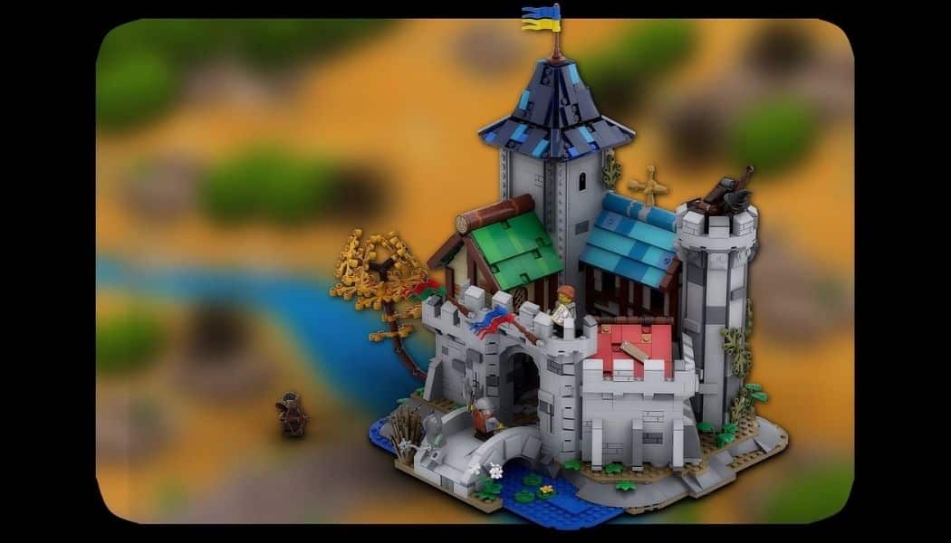 LEGO Ideas Fantasy Castle bereikt 10K supporters