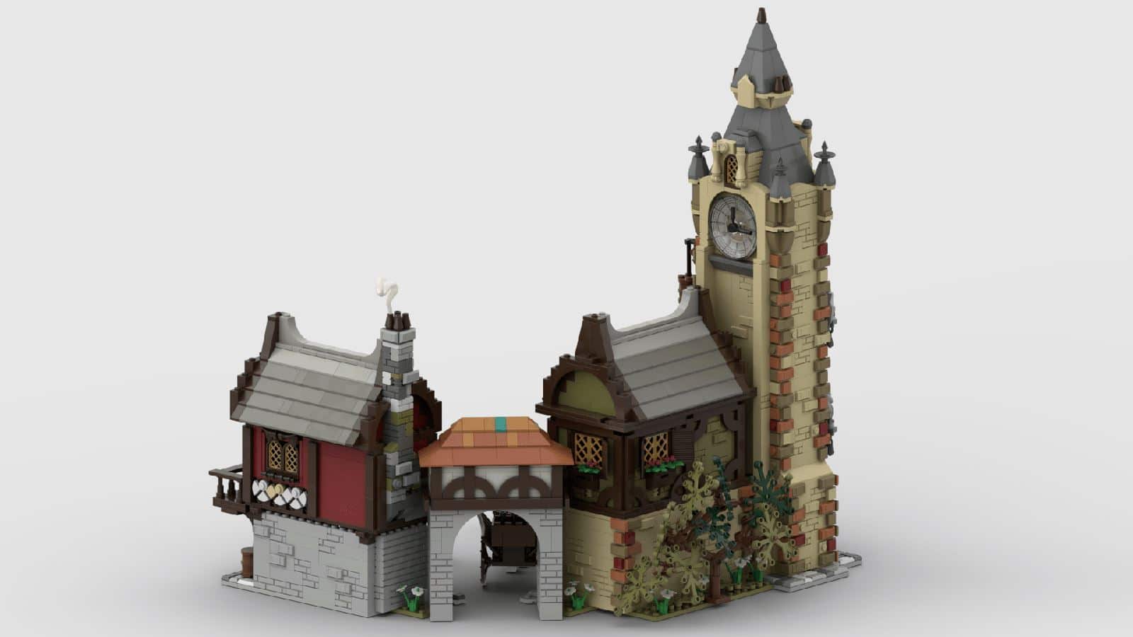 LEGO Ideas Medieval Marketplace (9)