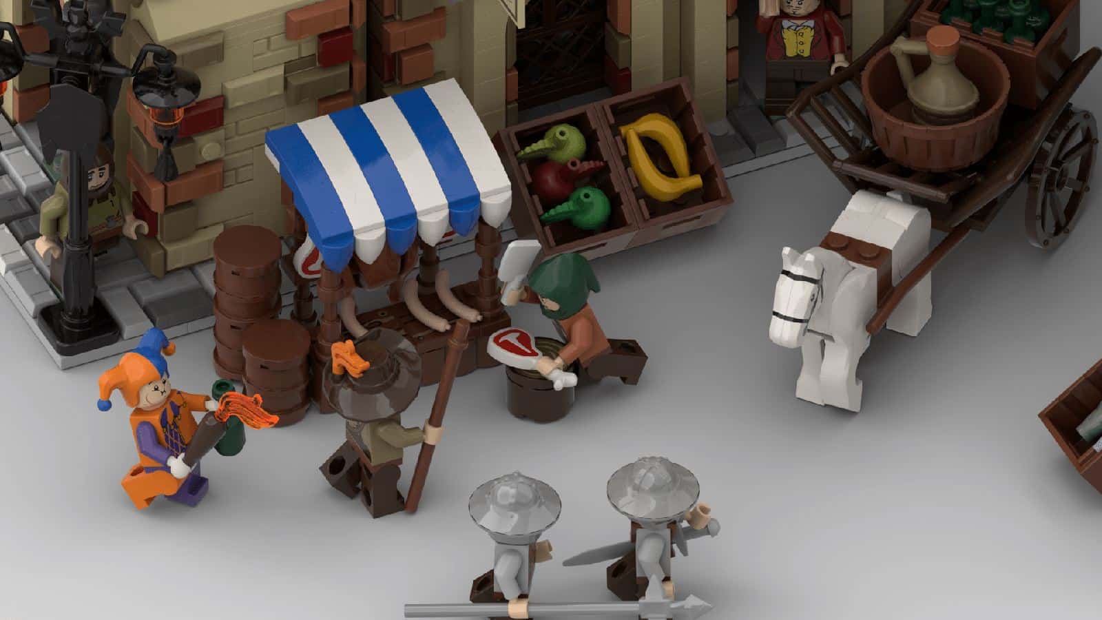 LEGO Ideas Medieval Marketplace (6)