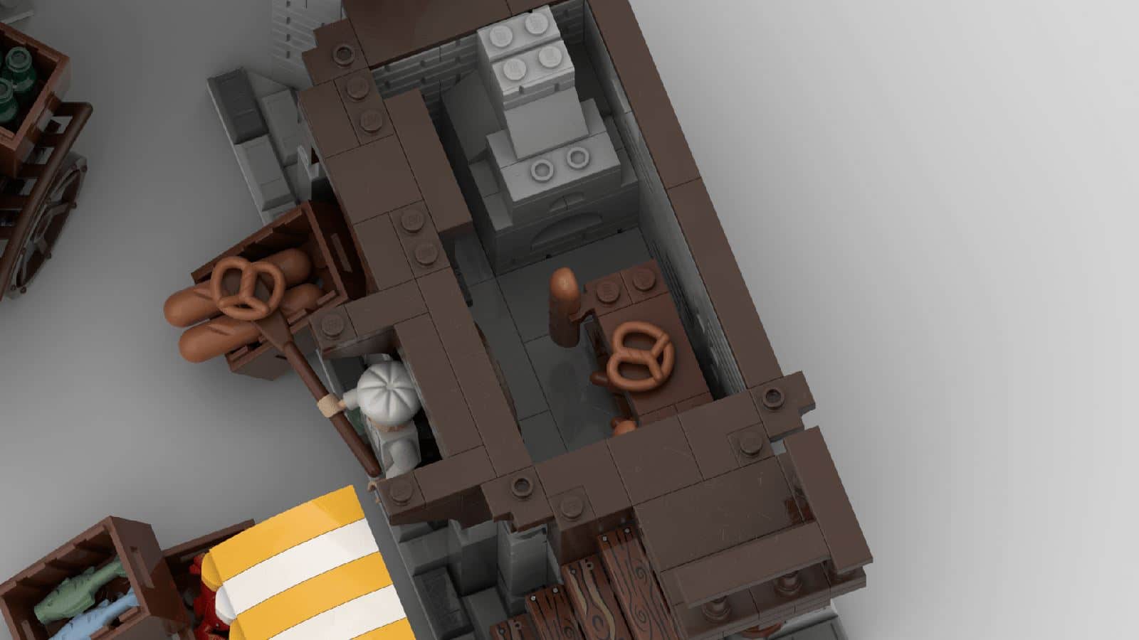 LEGO Ideas Medieval Marketplace (8)
