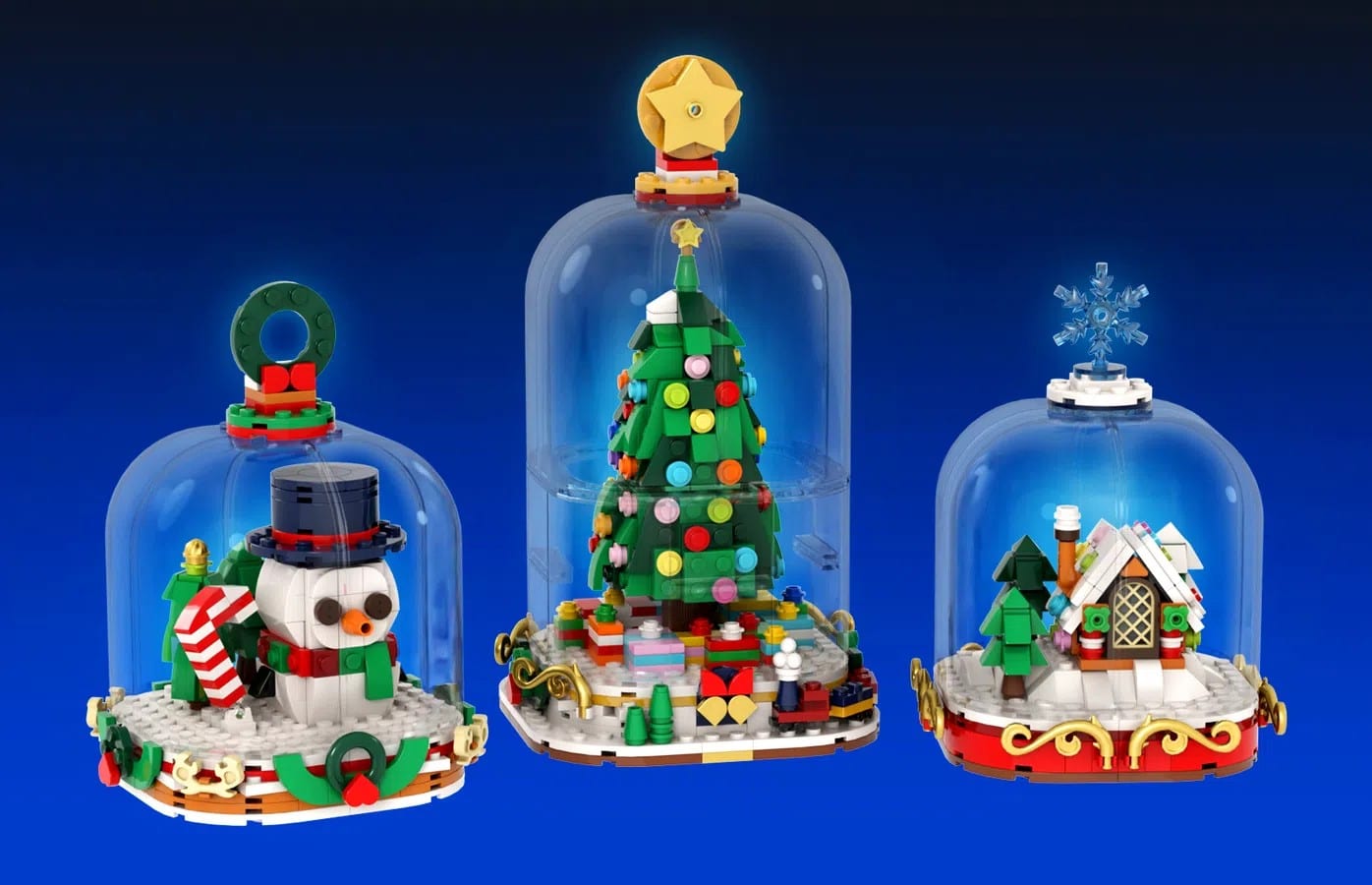 LEGO Ideas Winter Snow Globe bereikt 10K supporters (2)