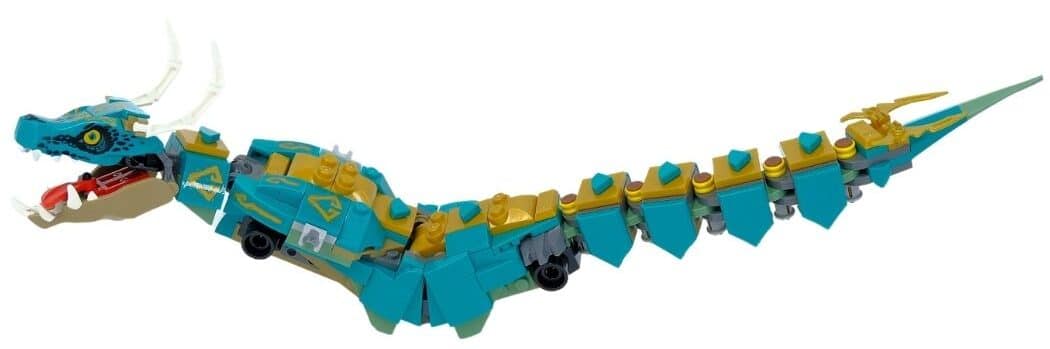 LEGO Ninjago 71746 Jungle Dragon