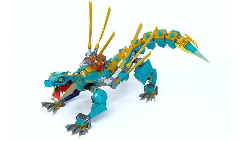 LEGO Ninjago 71746 Jungle Dragon