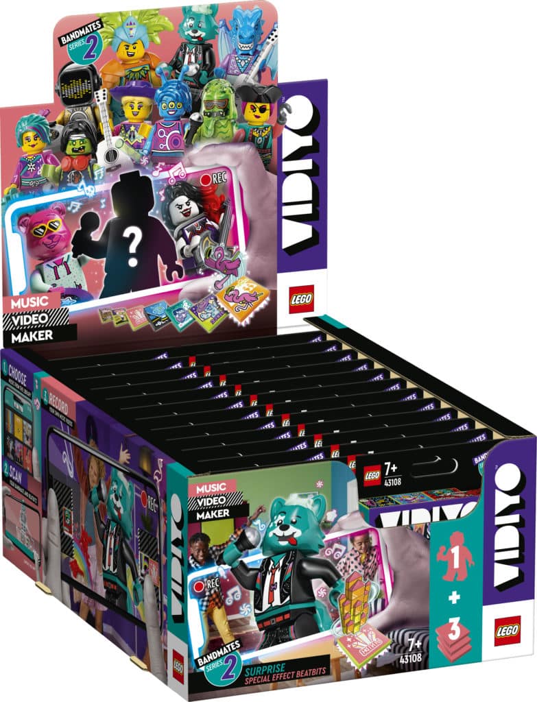 LEGO VIDIYO 43108 Bandmates (2)