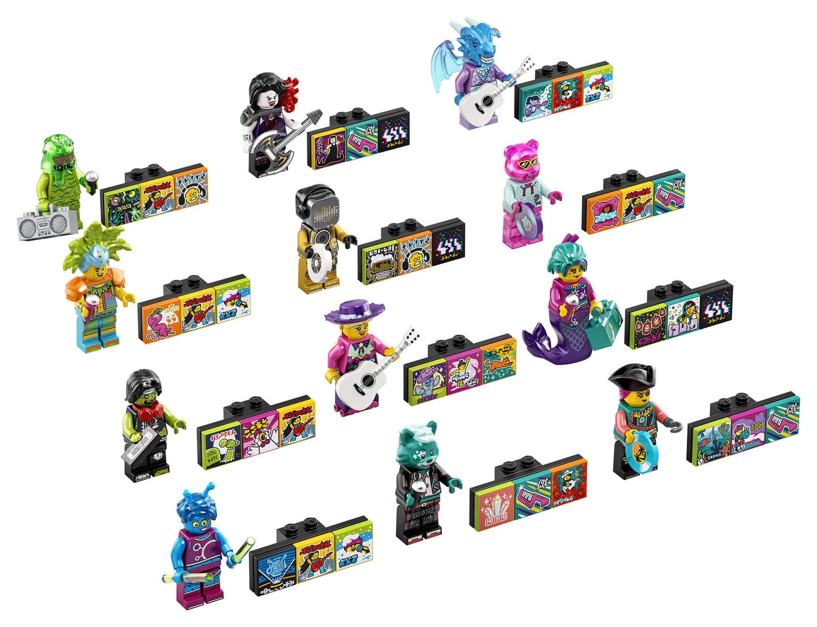 LEGO VIDIYO 43108 Bandmates (3)