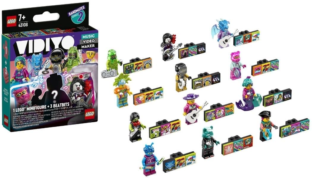 LEGO VIDIYO 43108 Bandmates Series 2