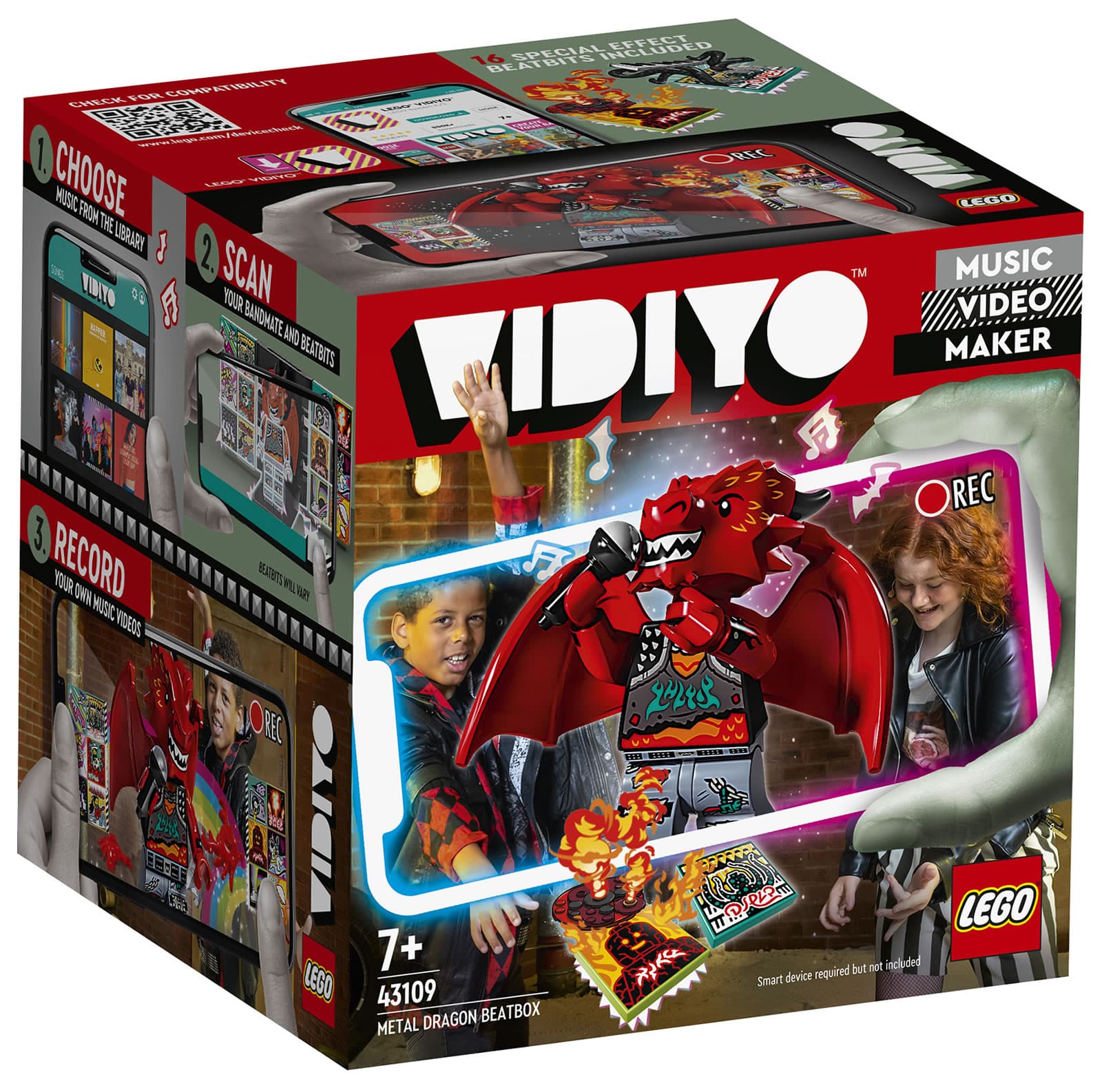 LEGO VIDIYO 43109 Metal Dragon BeatBox (1)