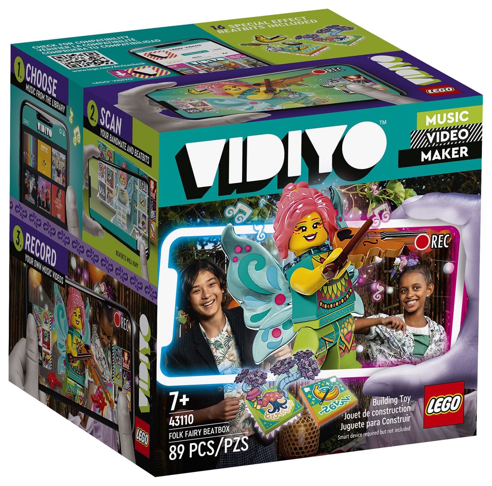 LEGO VIDIYO 43110 Folk Fairy BeatBox (1)