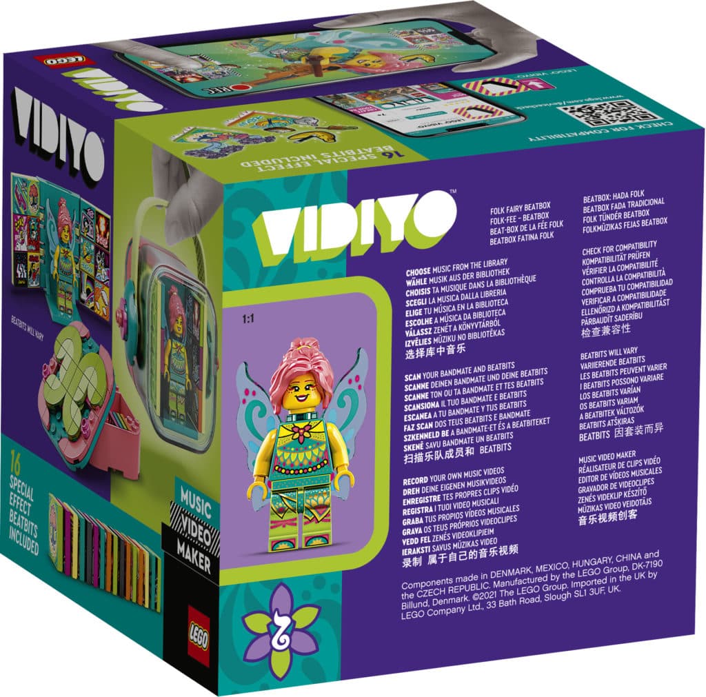 LEGO VIDIYO 43110 Folk Fairy BeatBox (2)