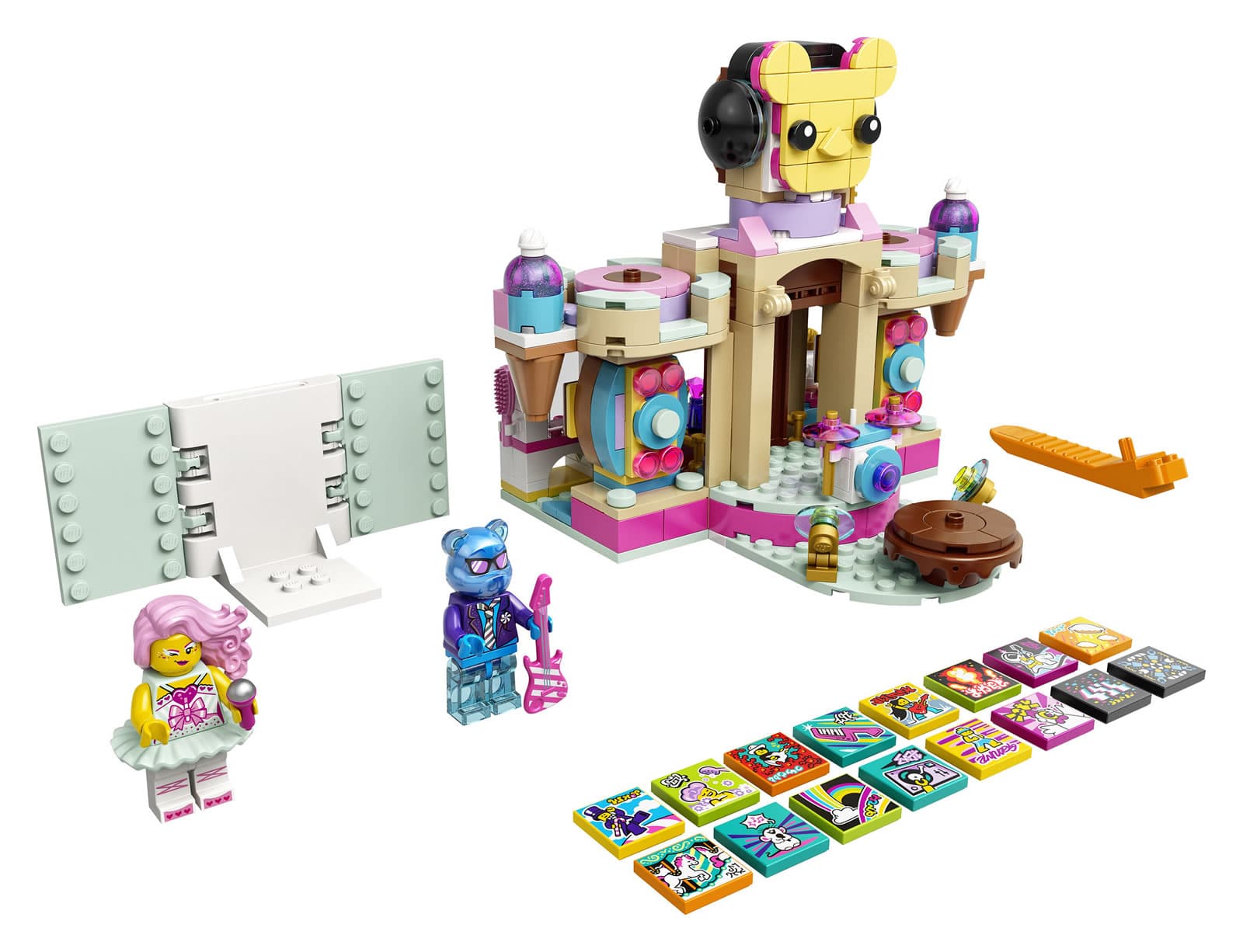LEGO VIDIYO 43111 Candy Castle Stage (2)