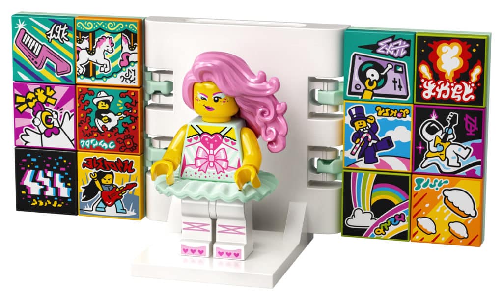 LEGO VIDIYO 43111 Candy Castle Stage (4)