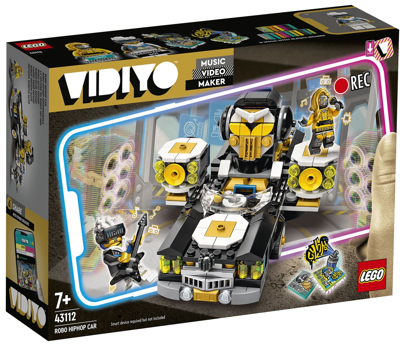 LEGO VIDIYO 43112 Robo HipHop Car (1)