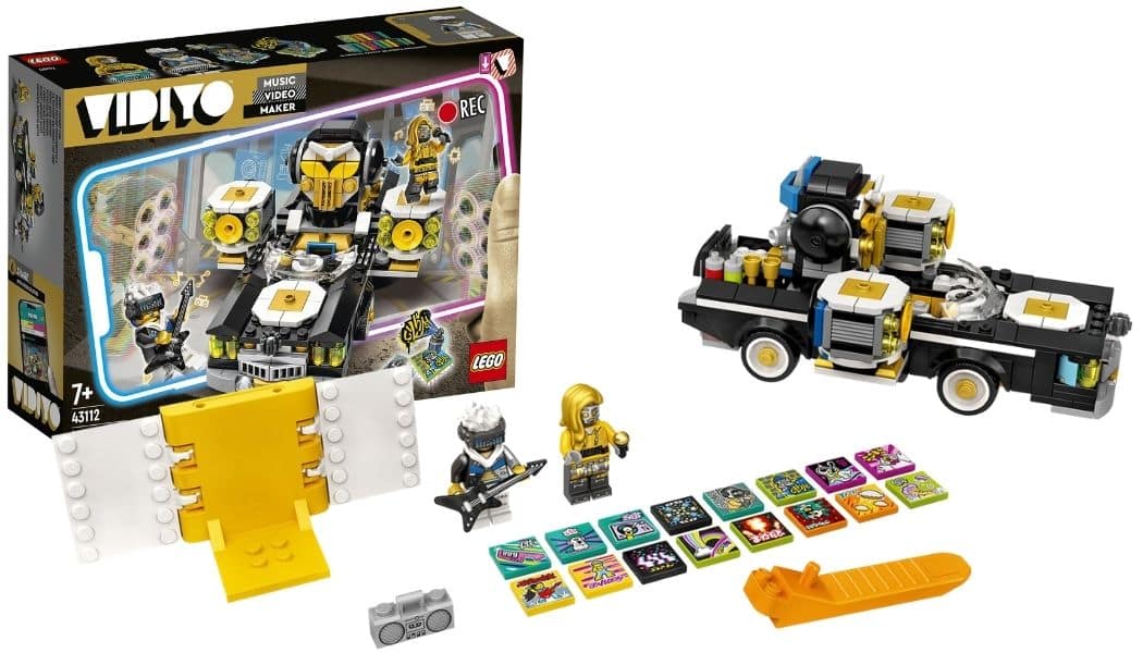 LEGO VIDIYO 43112 Robo HipHop Car