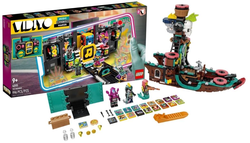 LEGO VIDIYO 43114 Punk Pirate Ship