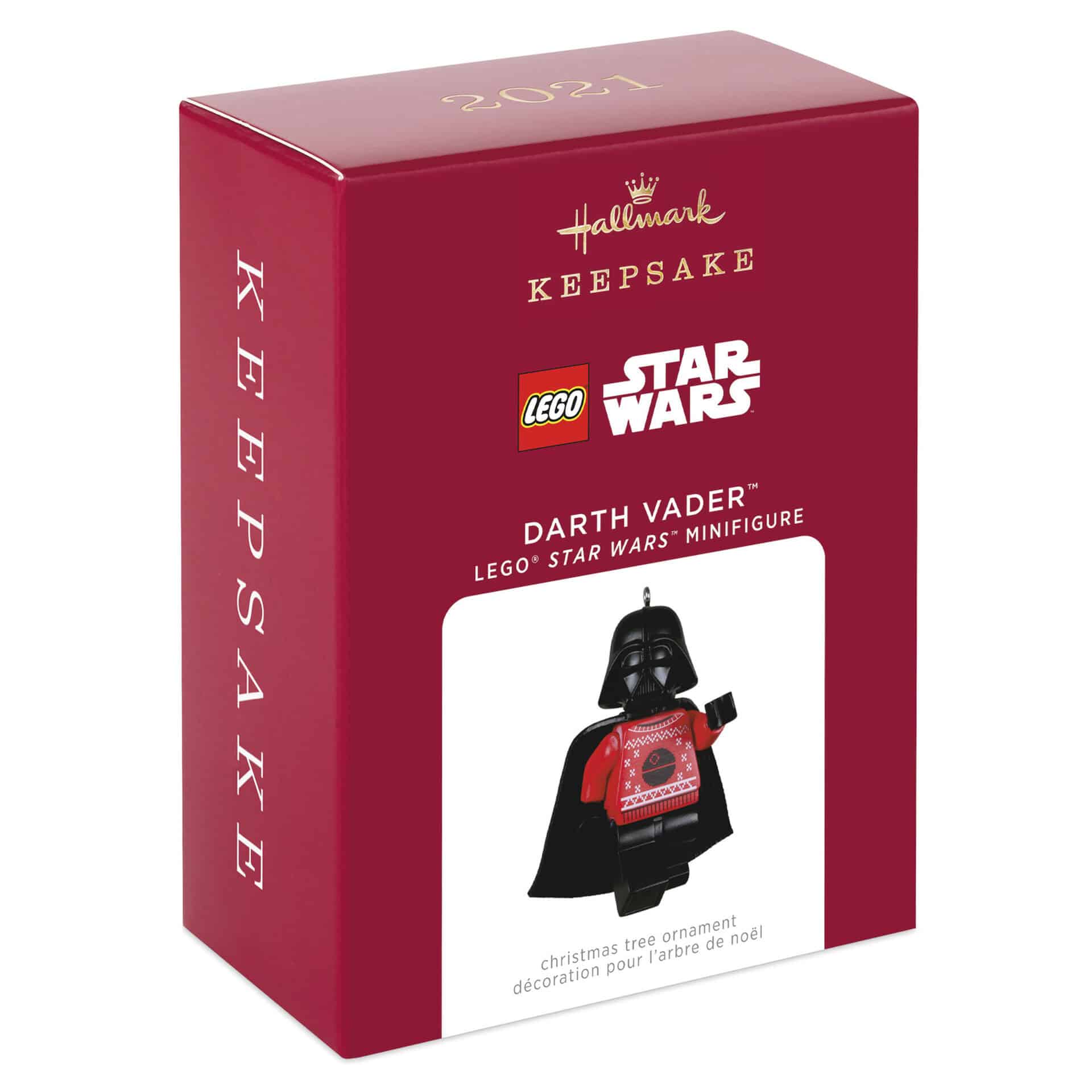 LEGO® Star Wars™ Darth Vader™ Minifigure Ornament (2)