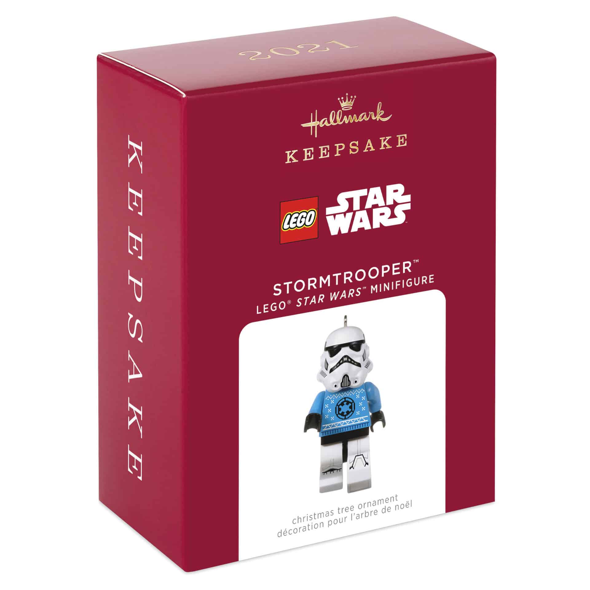 LEGO® Star Wars™ Stormtrooper™ Minifigure Ornament (2)