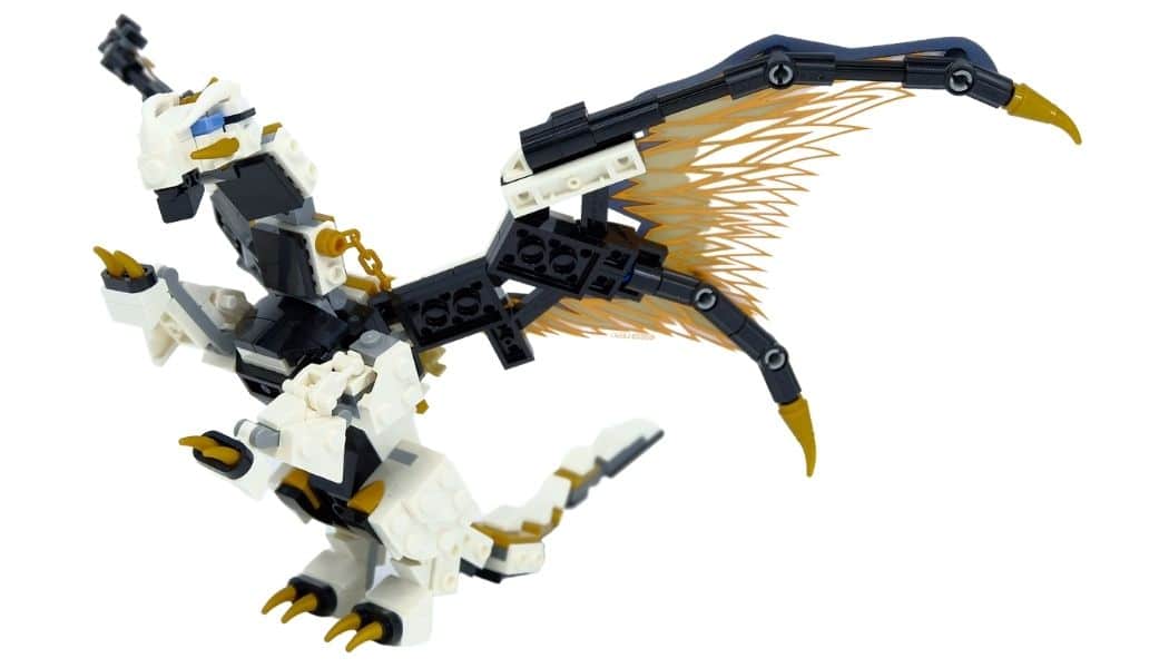 LEGO Ninjago 71718 Wu's Battle Dragon