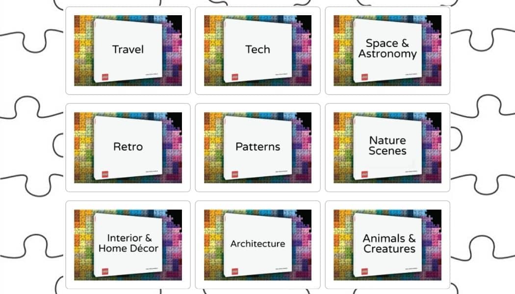 Help Choose The Next LEGO Puzzle Theme