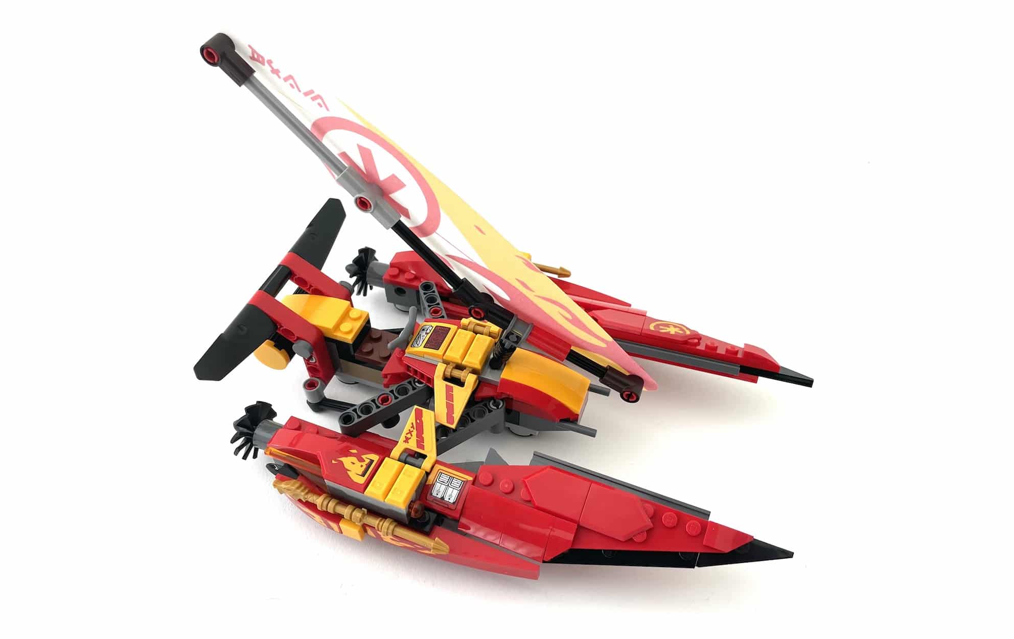 LEGO Ninjago 71748 Catamaran Sea Battle