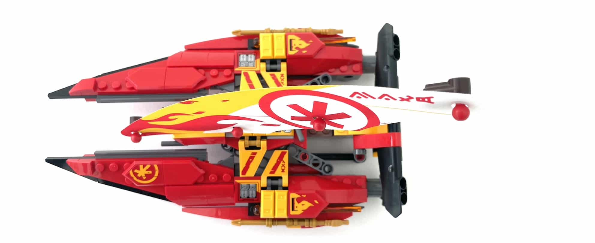 LEGO Ninjago 71748 Catamaran Sea Battle