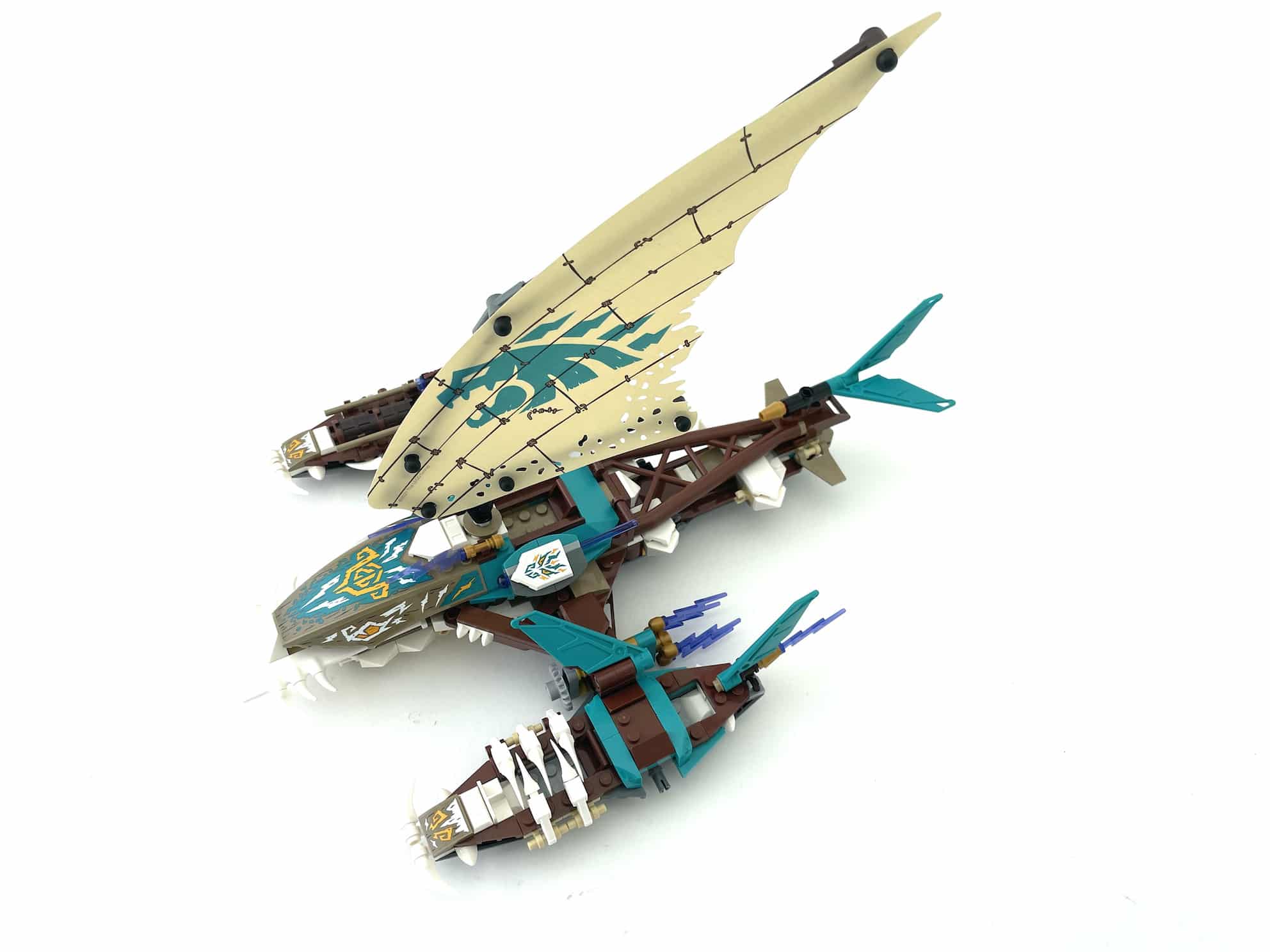 LEGO Ninjago 71748 Catamaran Sea Battle