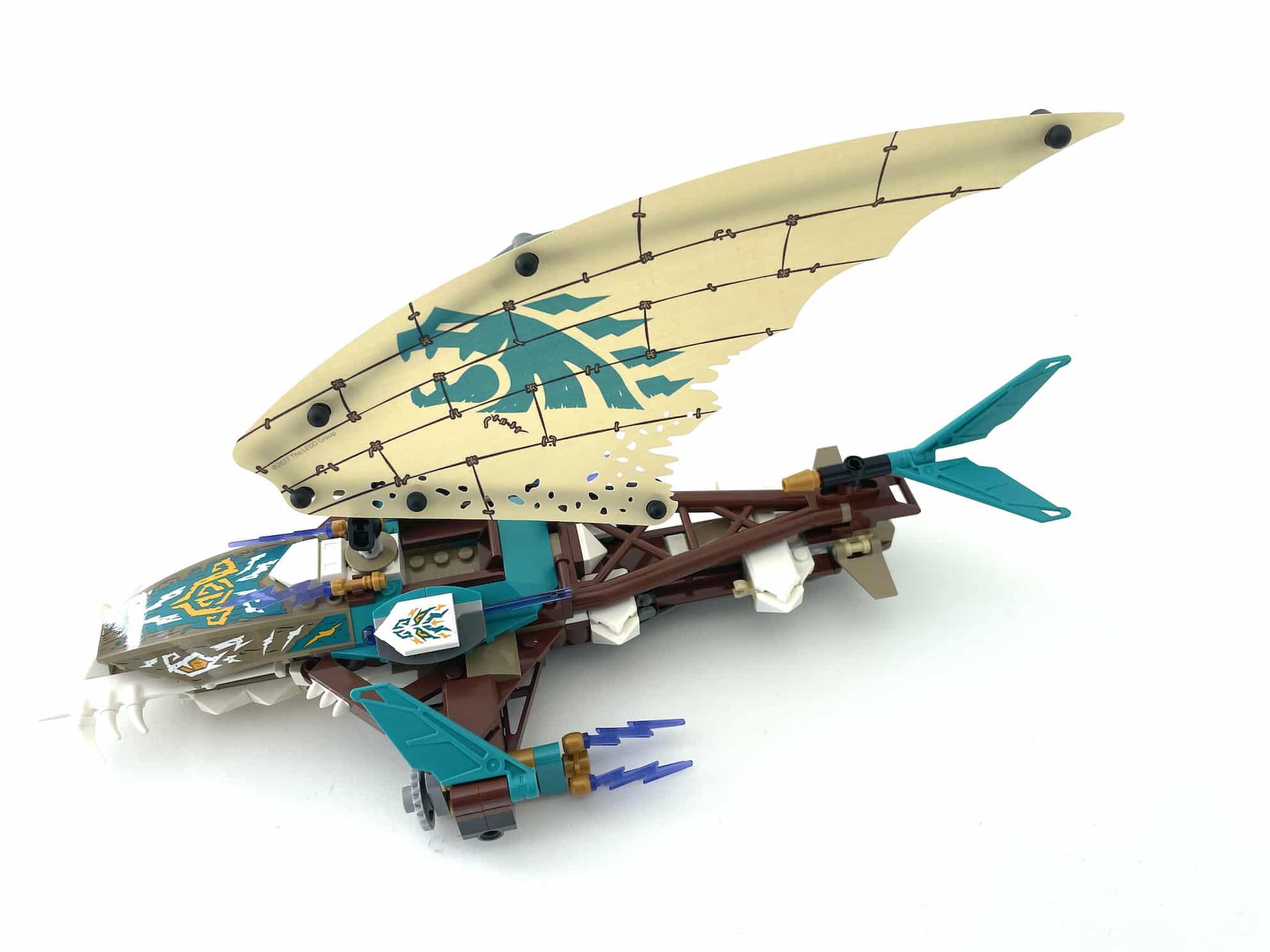 LEGO Ninjago 71748 Catamaran Sea Battle