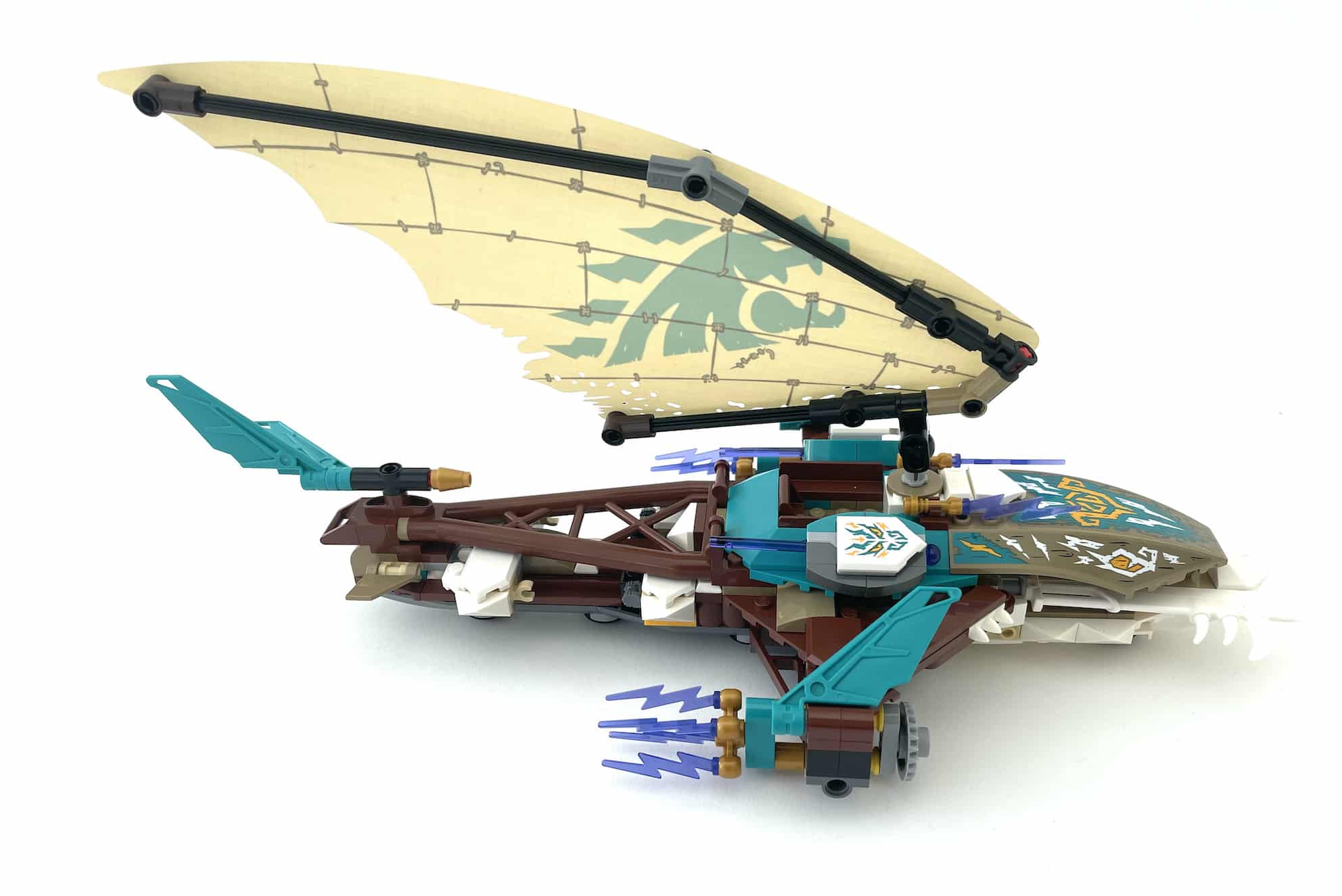 LEGO Ninjago 71748 Catamaran Sea Battle