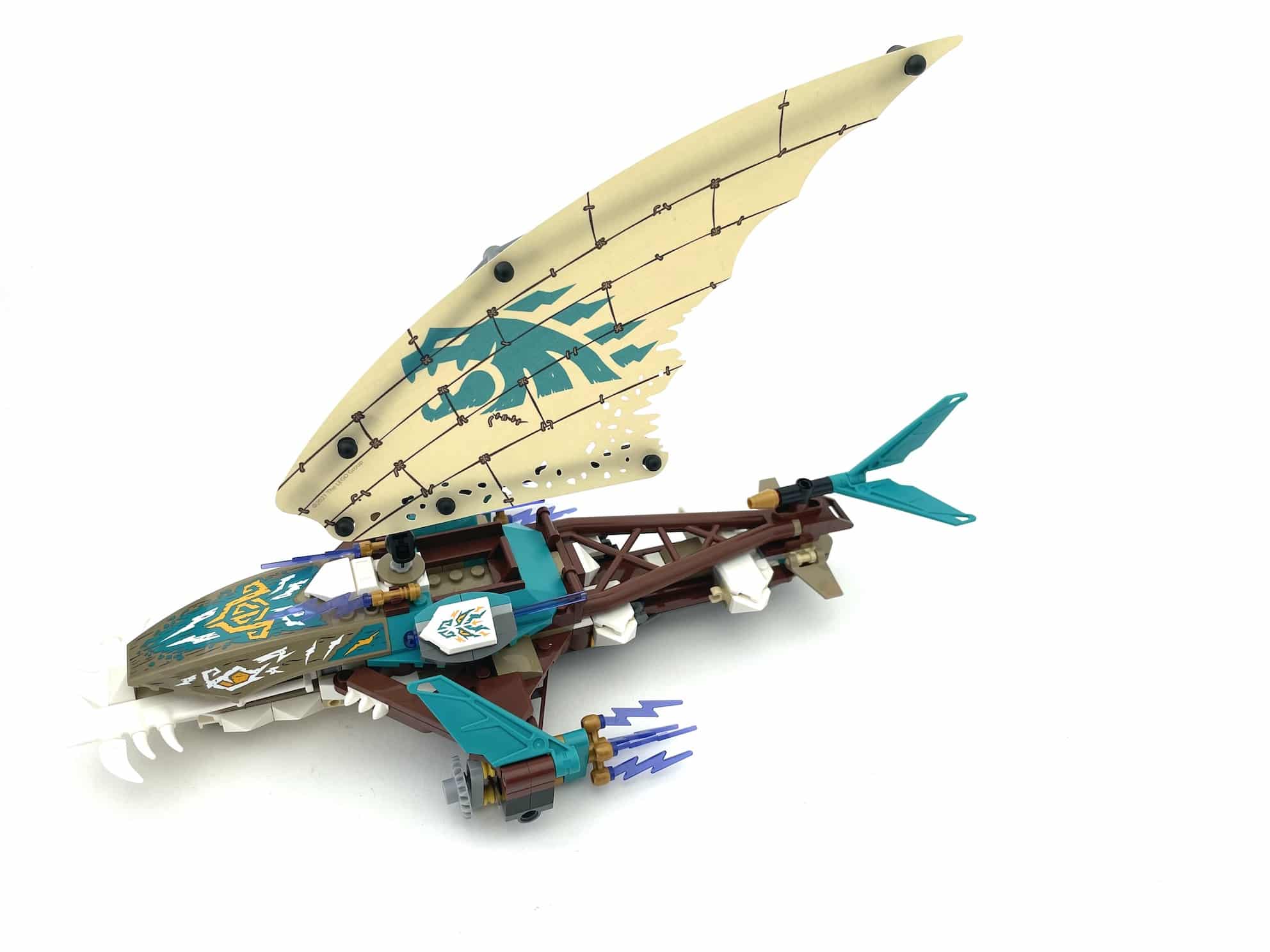 LEGO Ninjago 71748 Catamaran Sea Battle