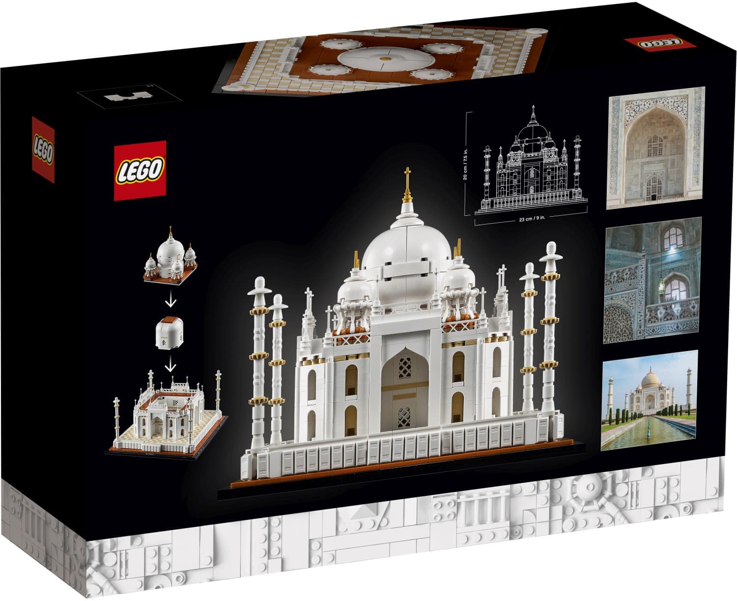LEGO Architecture 21056 Taj Mahal (2)