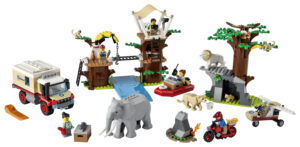 LEGO City 60307 Wildlife Rescue Camp