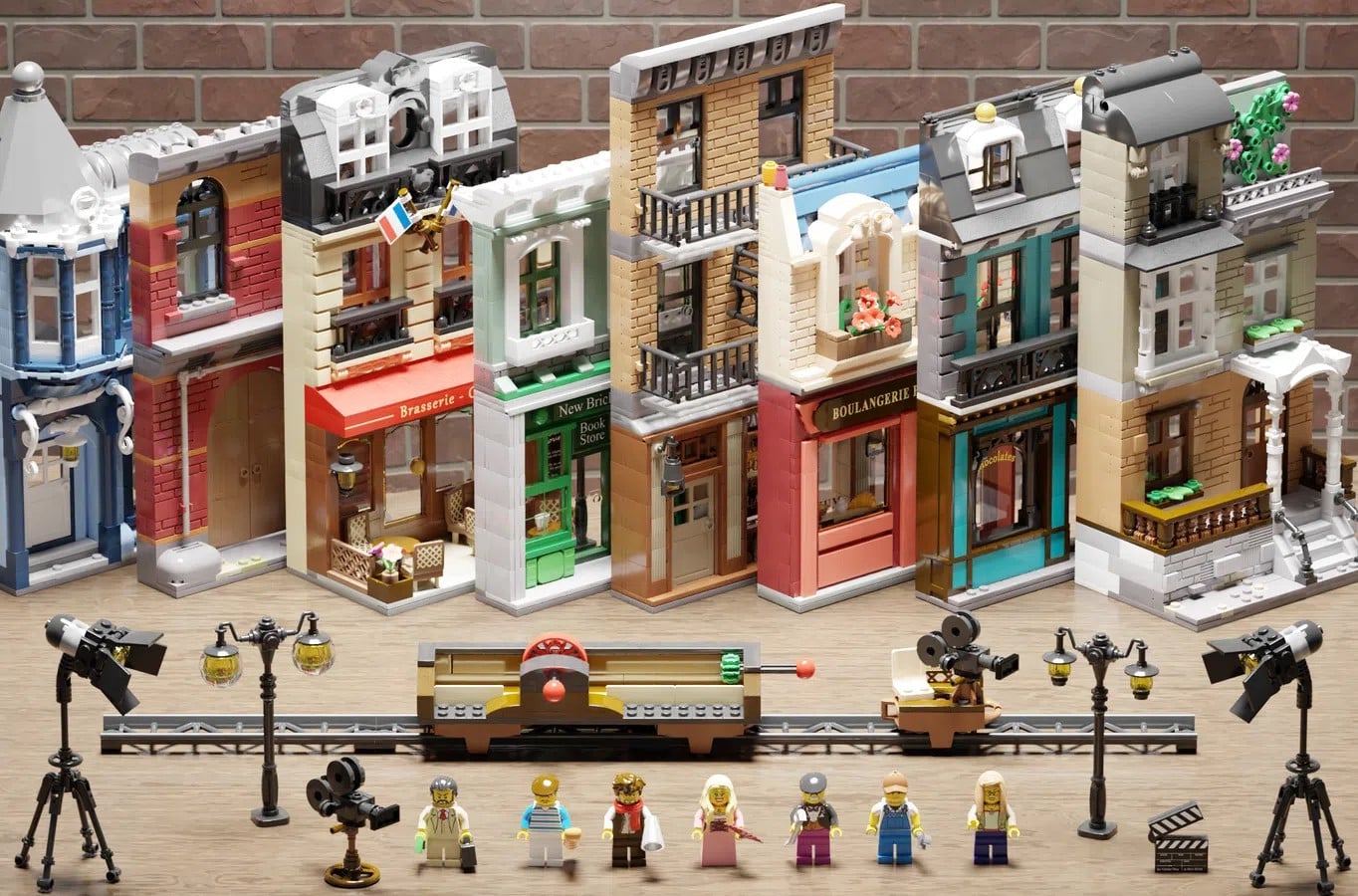 LEGO Ideas Movie Set (1)