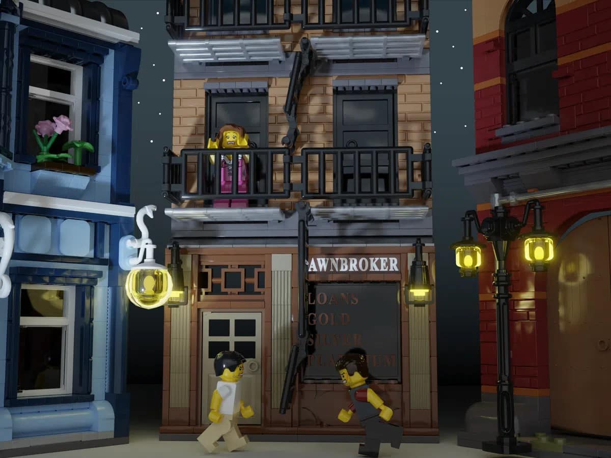 LEGO Ideas Movie Set (12)