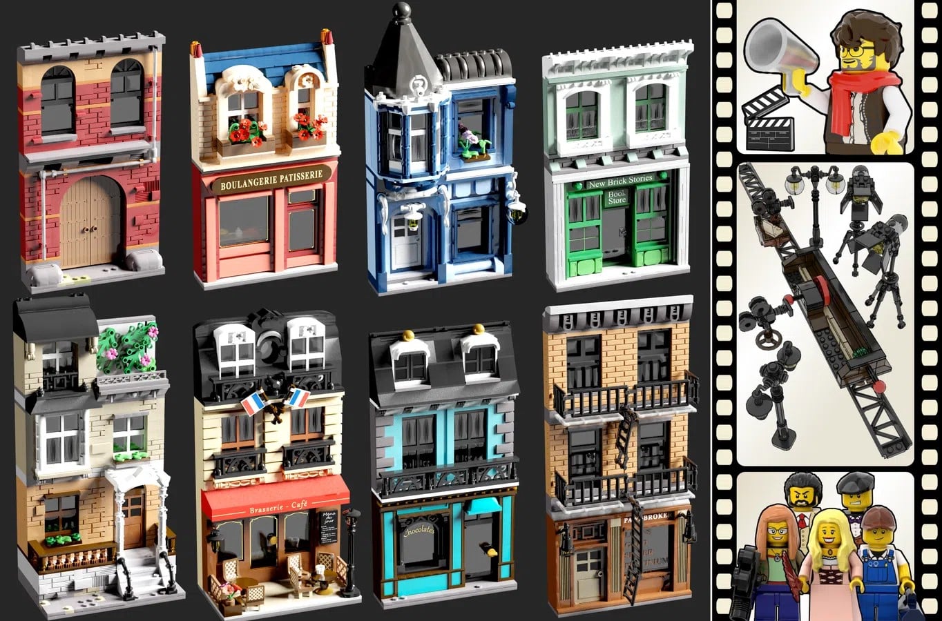 LEGO Ideas Movie Set (1)